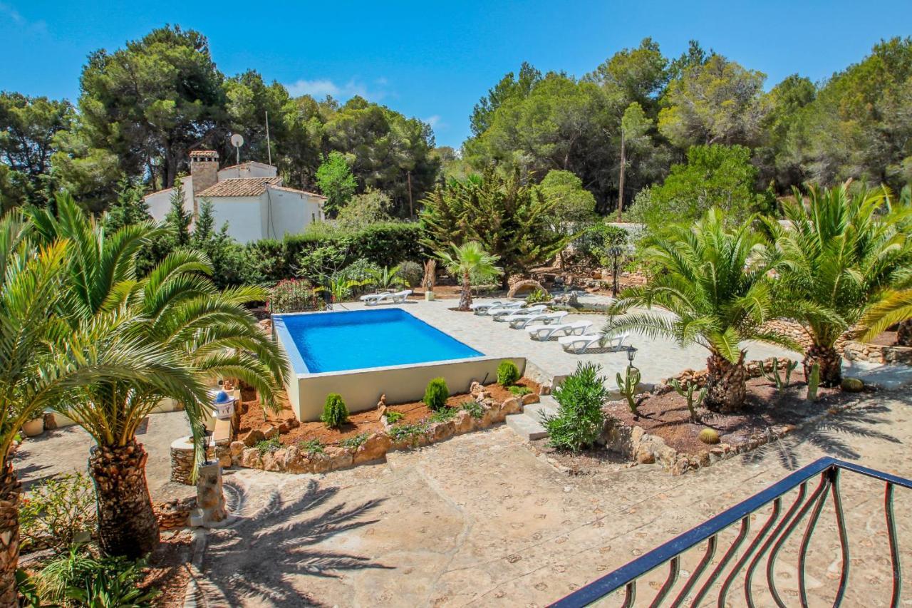 Diana - Pretty Holiday Property With Garden And Private Pool In Benissa Esterno foto